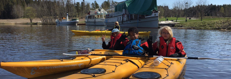 Kajakkskole barn 11-13 år